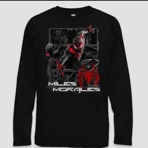 Marvel Spider-Man boys long sleeve T-Shirt S New